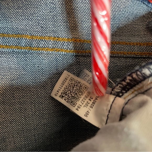 Tommy Hilfiger denim jeans. 32x30, like new! Blue in color. - Picture 3 of 4